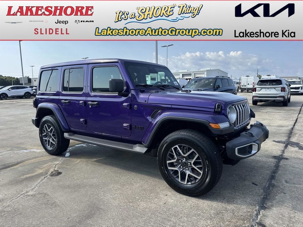 2026 Jeep Wrangler Sahara