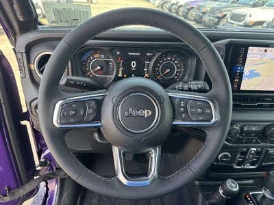 2026 Jeep Wrangler Sahara