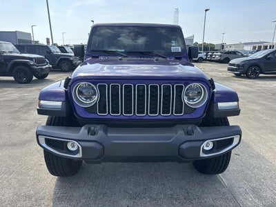 2026 Jeep Wrangler Sahara