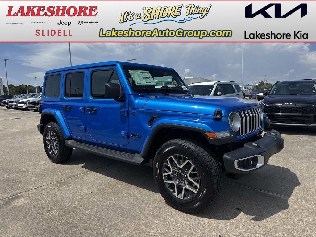 2026 Jeep Wrangler Sahara