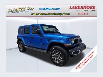2026 Jeep Wrangler Sahara