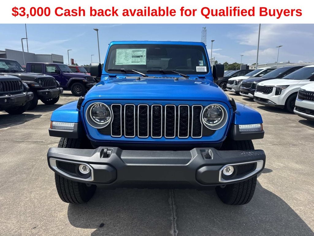 2026 Jeep Wrangler Sahara