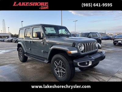2026 Jeep Wrangler WRANGLER 4-DOOR SAHARA