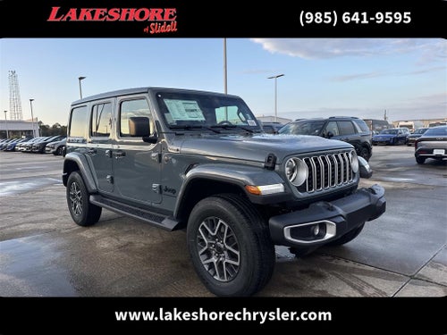 2026 Jeep Wrangler WRANGLER 4-DOOR SAHARA