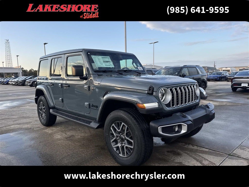 2026 Jeep Wrangler WRANGLER 4-DOOR SAHARA