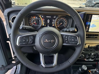 2026 Jeep Wrangler WRANGLER 4-DOOR SAHARA