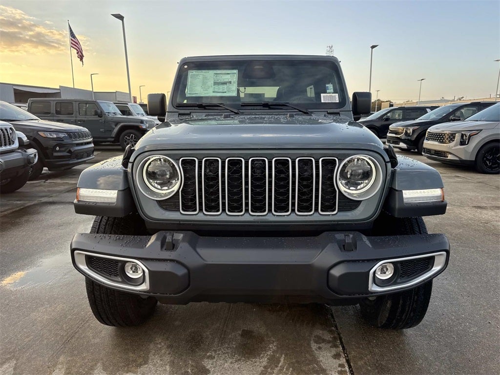 2026 Jeep Wrangler WRANGLER 4-DOOR SAHARA