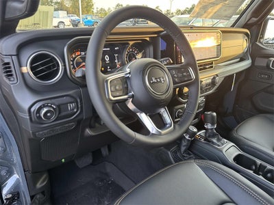 2026 Jeep Wrangler WRANGLER 4-DOOR SAHARA