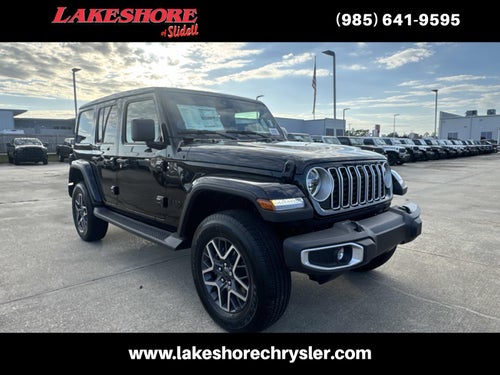 2026 Jeep Wrangler WRANGLER 4-DOOR SAHARA