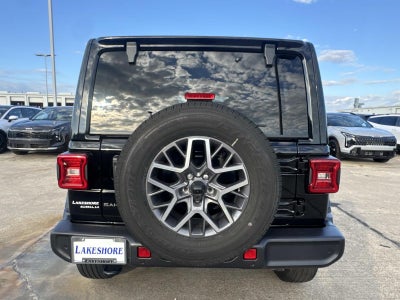 2026 Jeep Wrangler WRANGLER 4-DOOR SAHARA