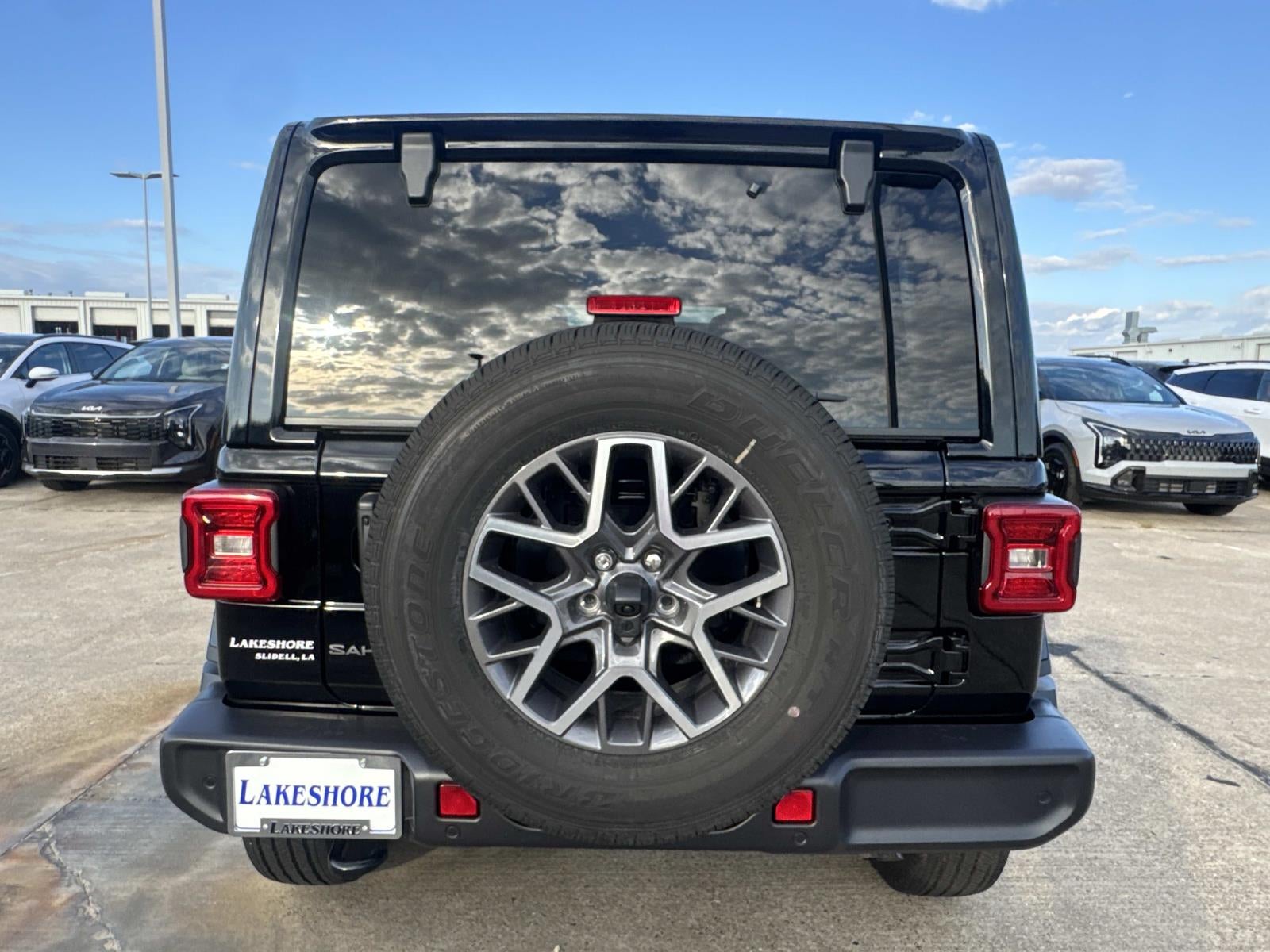 2026 Jeep Wrangler WRANGLER 4-DOOR SAHARA