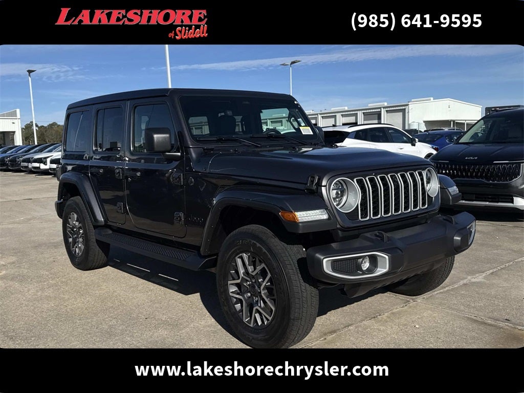 2026 Jeep Wrangler WRANGLER 4-DOOR SAHARA