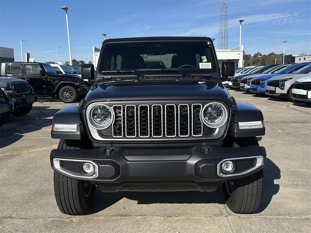 2026 Jeep Wrangler WRANGLER 4-DOOR SAHARA