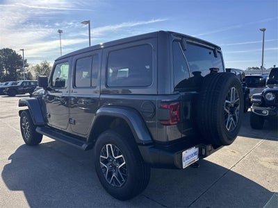 2026 Jeep Wrangler WRANGLER 4-DOOR SAHARA