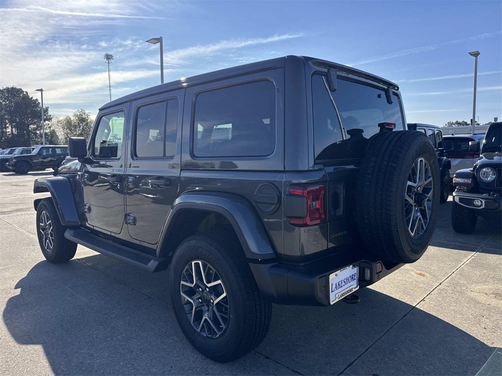 2026 Jeep Wrangler WRANGLER 4-DOOR SAHARA