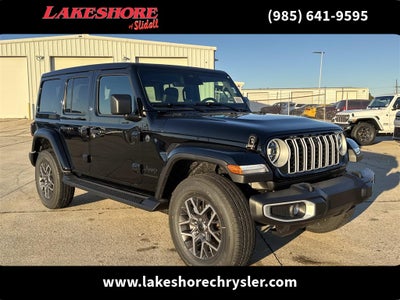 2026 Jeep Wrangler WRANGLER 4-DOOR SAHARA