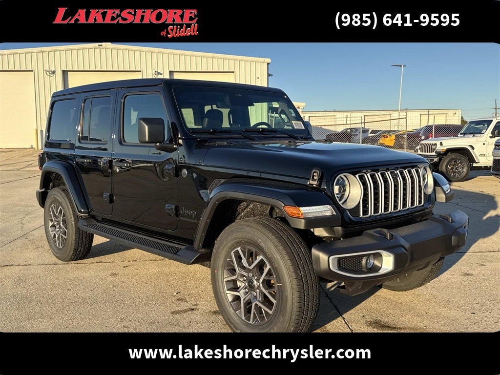 2026 Jeep Wrangler WRANGLER 4-DOOR SAHARA