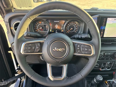 2026 Jeep Wrangler WRANGLER 4-DOOR SAHARA