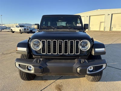 2026 Jeep Wrangler WRANGLER 4-DOOR SAHARA