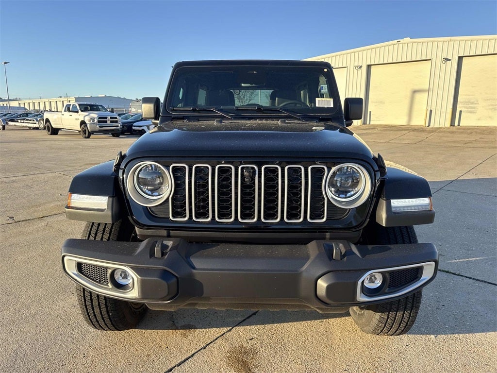 2026 Jeep Wrangler WRANGLER 4-DOOR SAHARA
