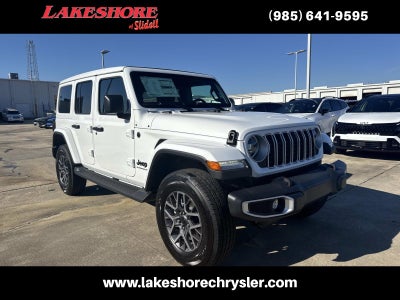 2026 Jeep Wrangler WRANGLER 4-DOOR SAHARA