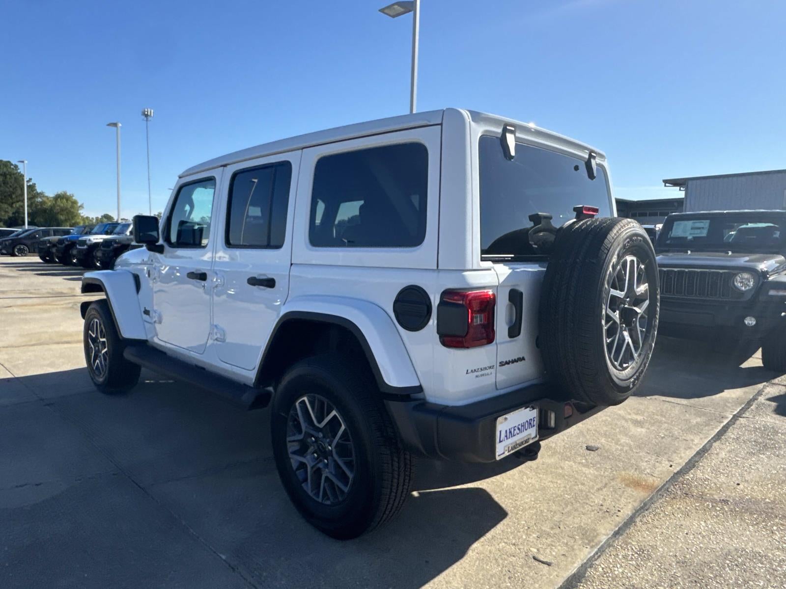 2026 Jeep Wrangler WRANGLER 4-DOOR SAHARA