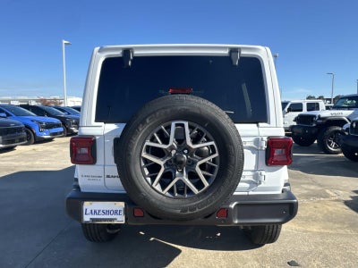 2026 Jeep Wrangler WRANGLER 4-DOOR SAHARA