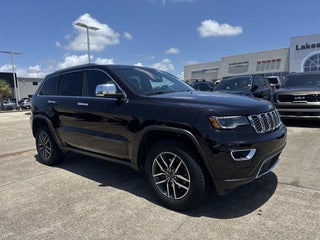2019 Jeep Grand Cherokee Limited 4x4