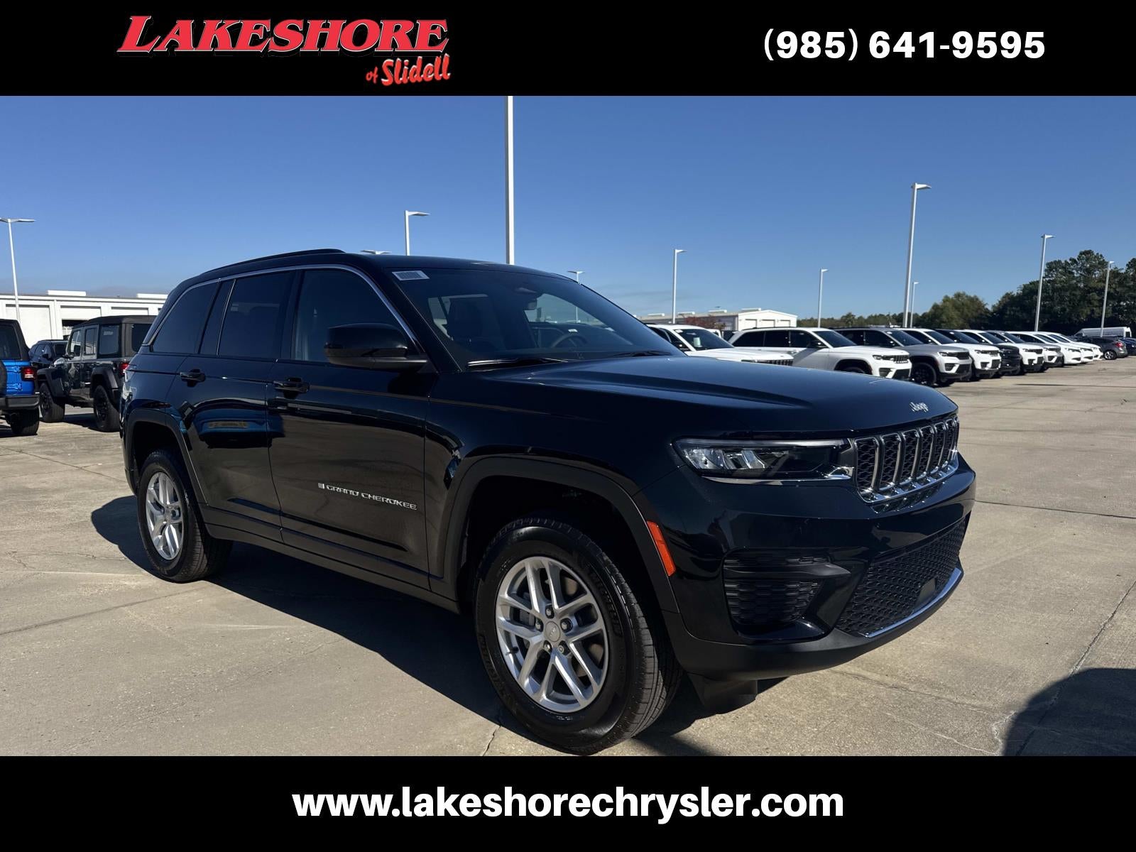 2025 Jeep Grand Cherokee GRAND CHEROKEE LAREDO X 4X2