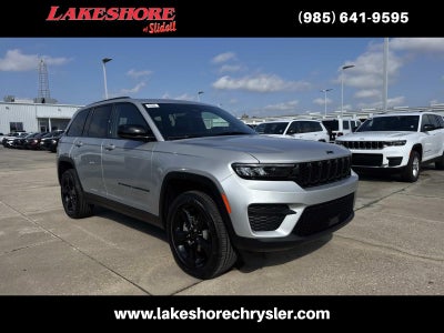 2025 Jeep Grand Cherokee GRAND CHEROKEE ALTITUDE X 4X2