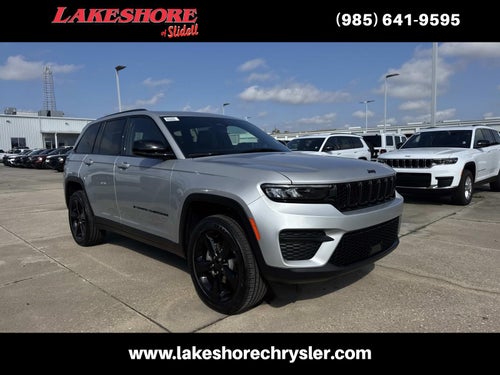 2025 Jeep Grand Cherokee GRAND CHEROKEE ALTITUDE X 4X2