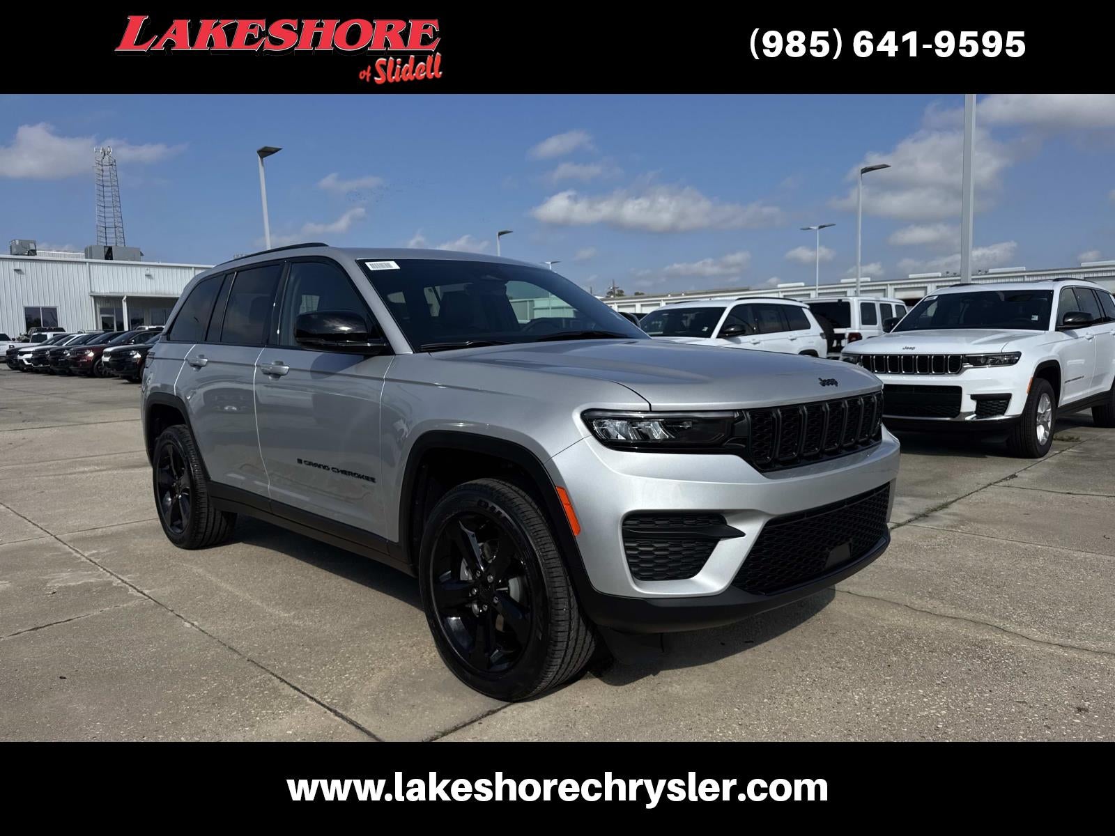 2025 Jeep Grand Cherokee GRAND CHEROKEE ALTITUDE X 4X2
