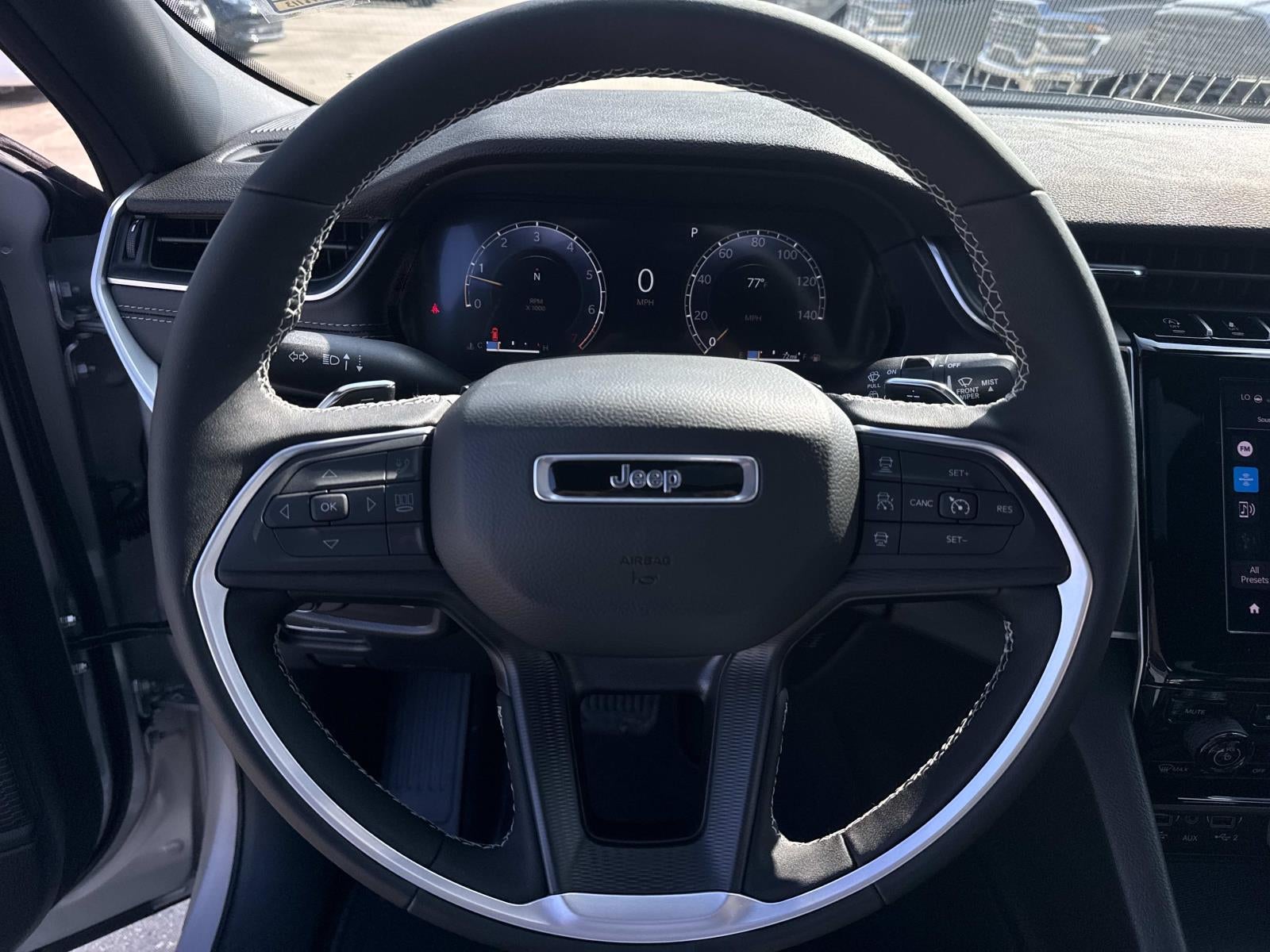 2025 Jeep Grand Cherokee GRAND CHEROKEE ALTITUDE X 4X2