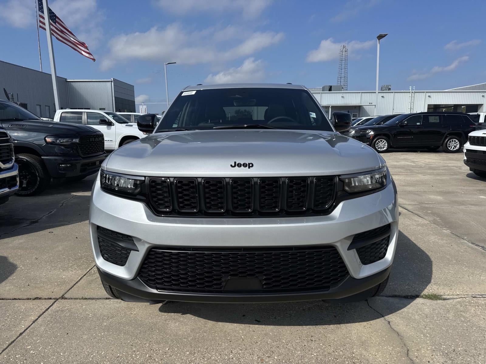 2025 Jeep Grand Cherokee GRAND CHEROKEE ALTITUDE X 4X2