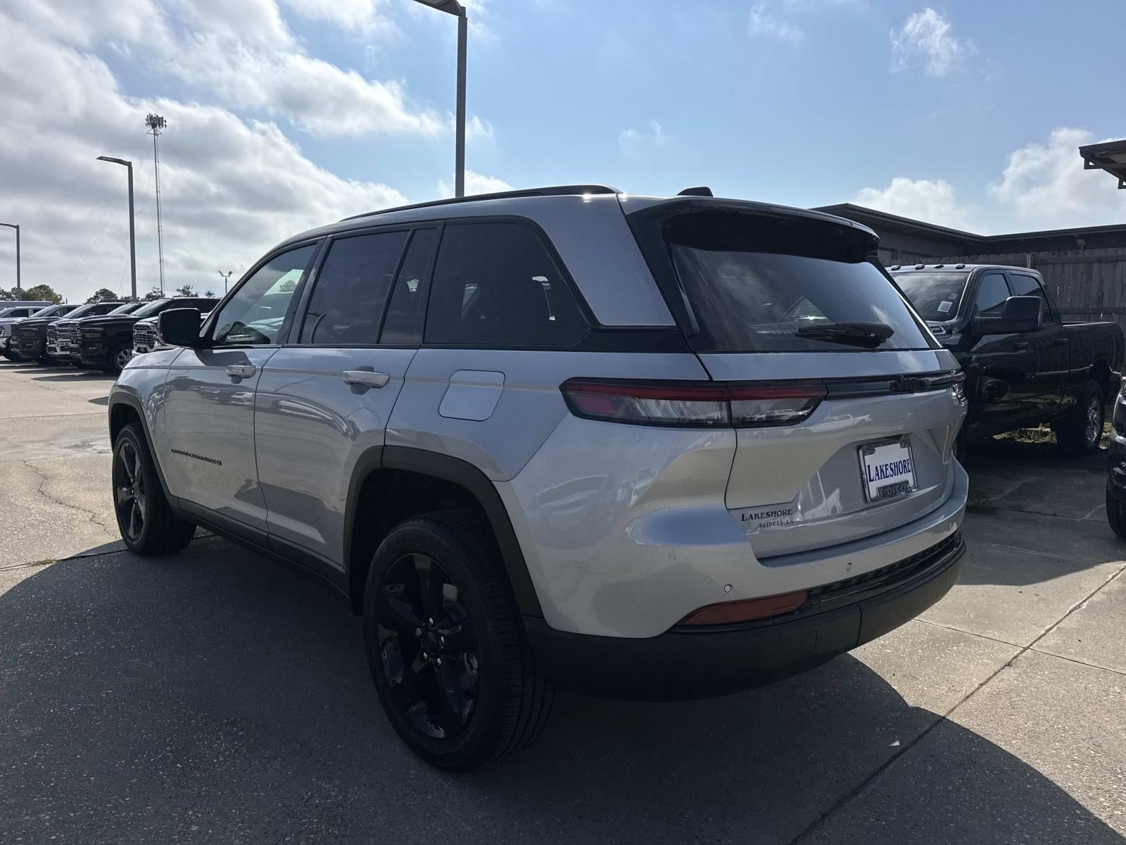 2025 Jeep Grand Cherokee GRAND CHEROKEE ALTITUDE X 4X2