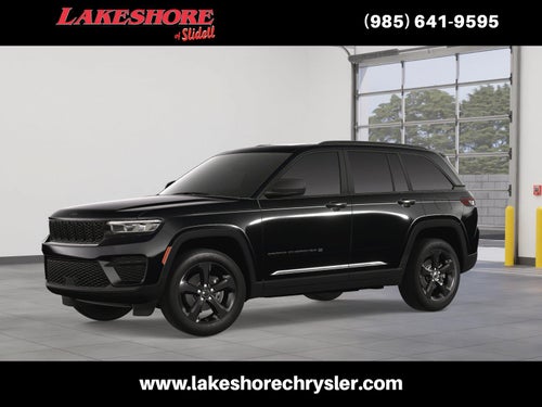 2025 Jeep Grand Cherokee GRAND CHEROKEE ALTITUDE X 4X2