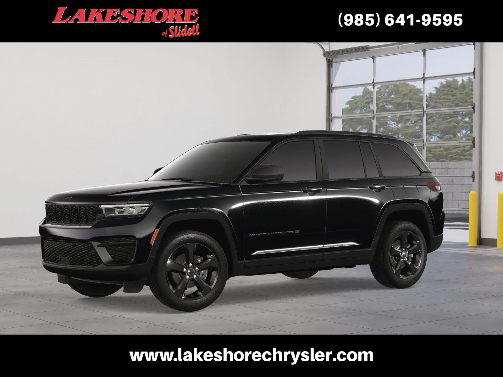 2025 Jeep Grand Cherokee GRAND CHEROKEE ALTITUDE X 4X2