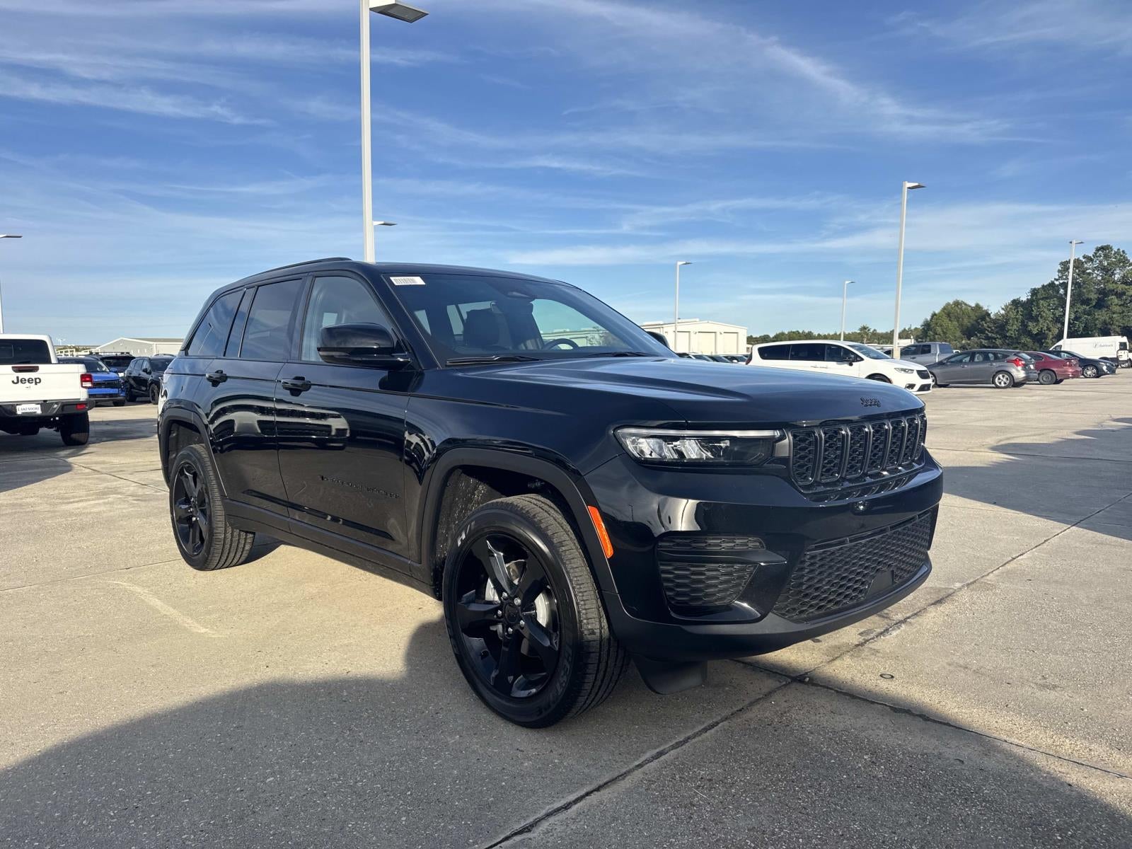 2025 Jeep Grand Cherokee GRAND CHEROKEE ALTITUDE X 4X2
