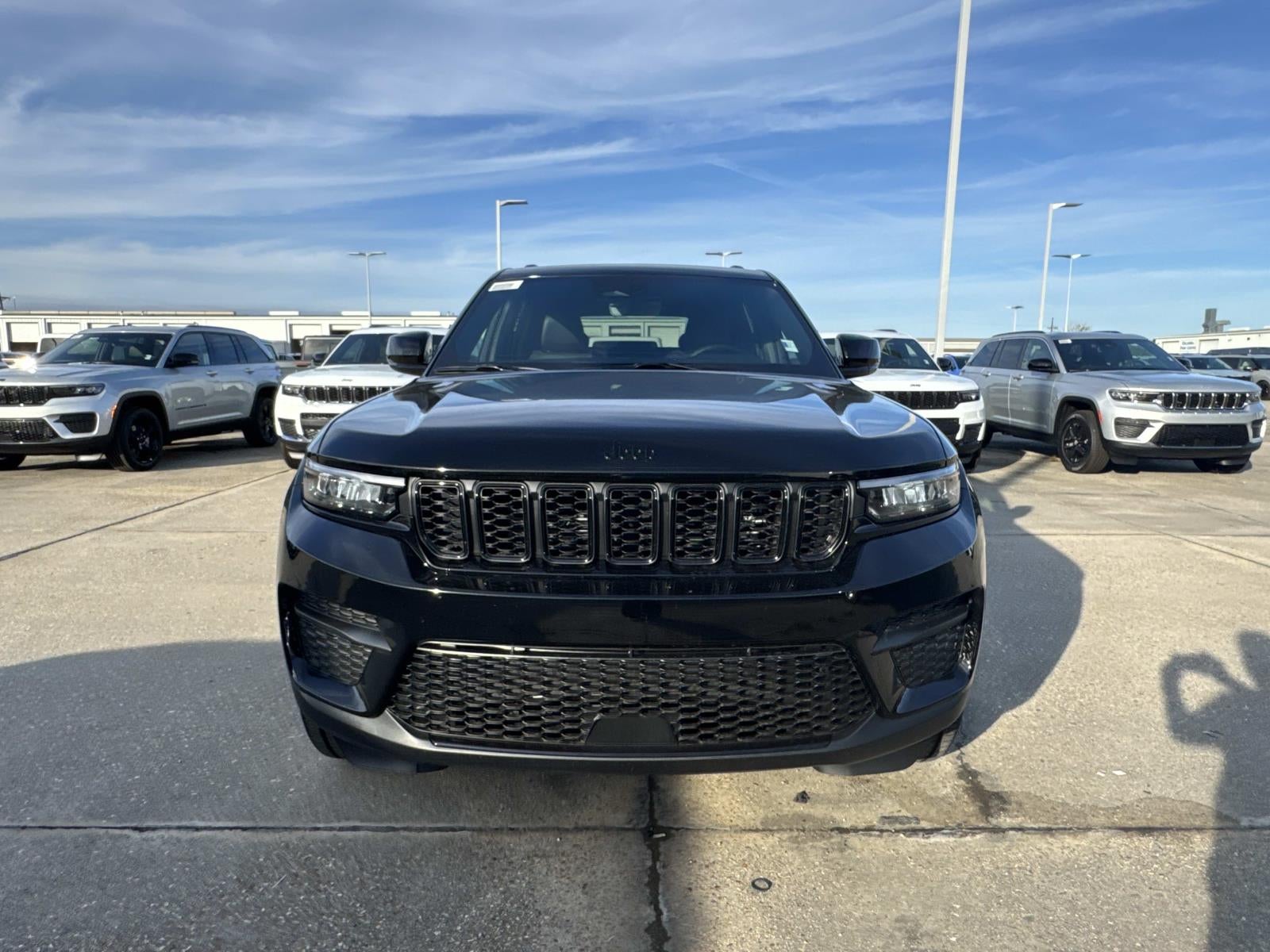 2025 Jeep Grand Cherokee GRAND CHEROKEE ALTITUDE X 4X2