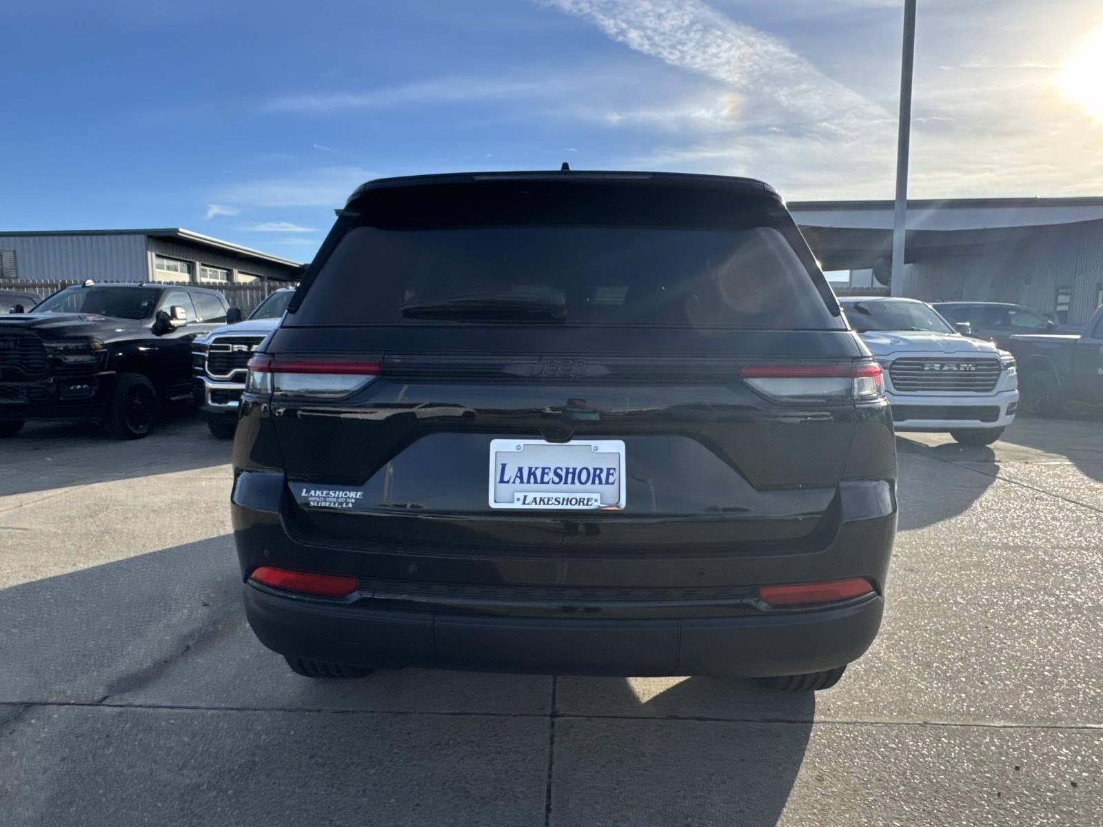 2025 Jeep Grand Cherokee GRAND CHEROKEE ALTITUDE X 4X2