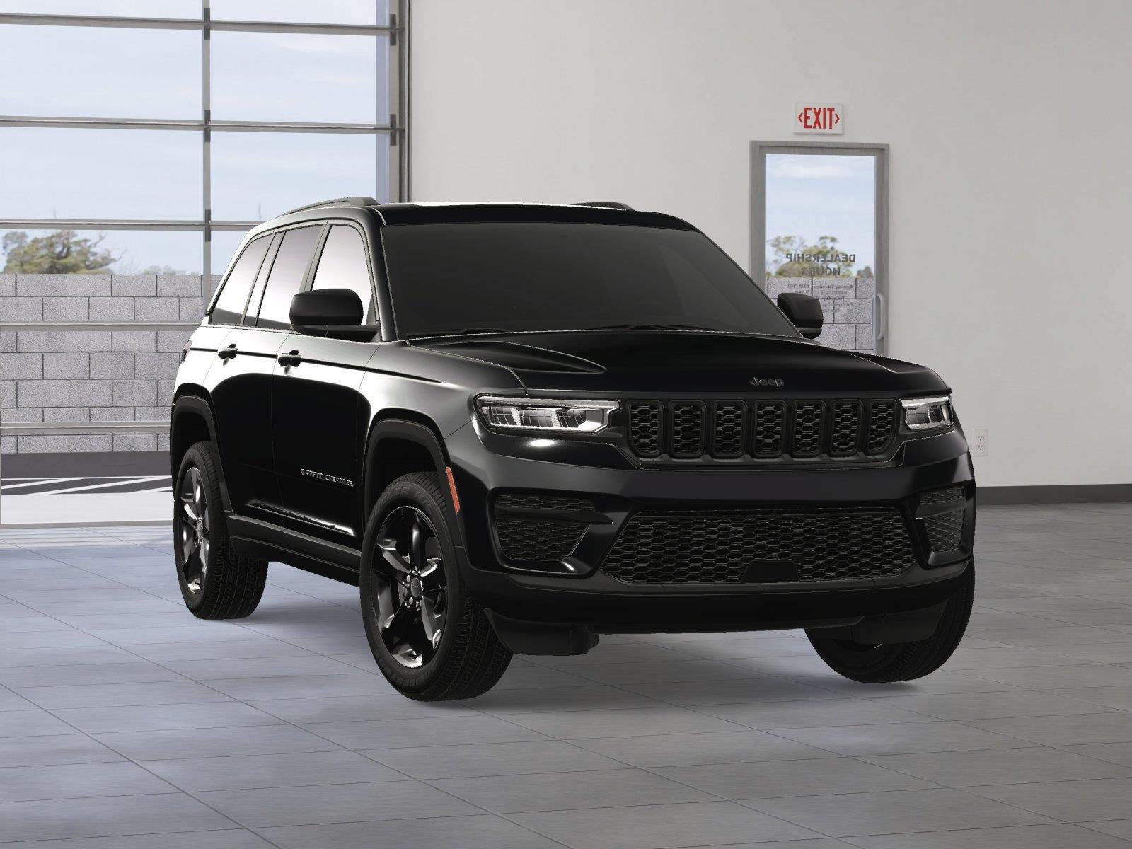 2025 Jeep Grand Cherokee GRAND CHEROKEE ALTITUDE X 4X2