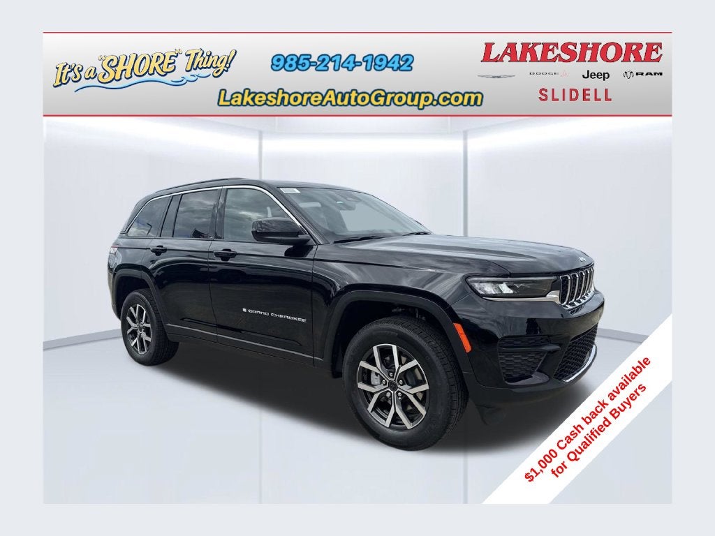 2027 Jeep Grand Cherokee Laredo