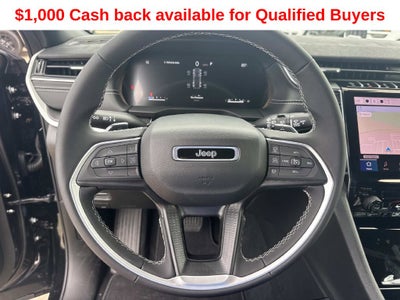 2027 Jeep Grand Cherokee Laredo