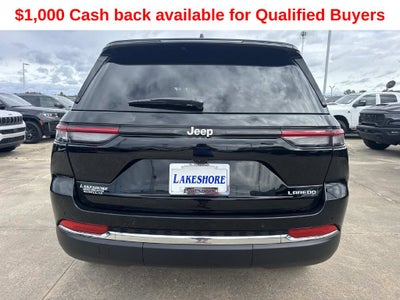 2027 Jeep Grand Cherokee Laredo