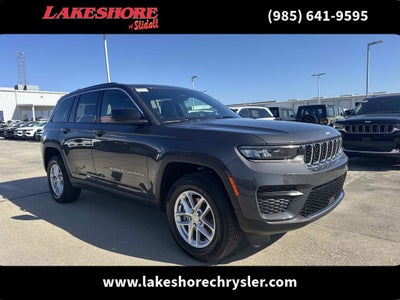 2026 Jeep Grand Cherokee GRAND CHEROKEE LAREDO X 4X2
