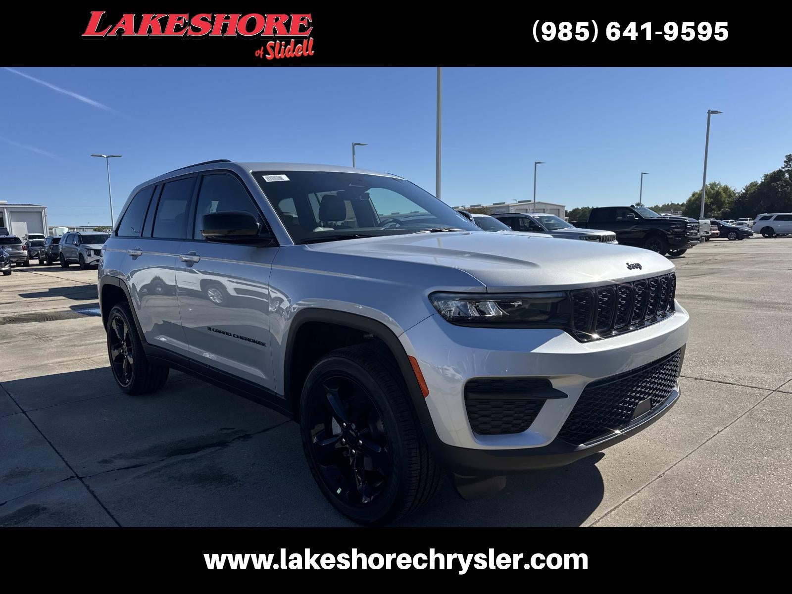 2025 Jeep Grand Cherokee GRAND CHEROKEE ALTITUDE X 4X2