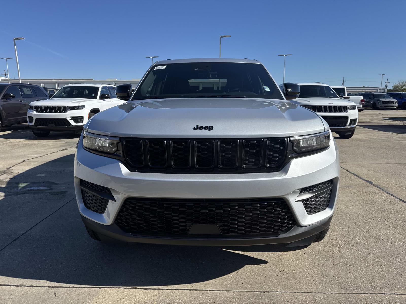 2025 Jeep Grand Cherokee GRAND CHEROKEE ALTITUDE X 4X2