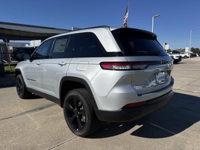 2025 Jeep Grand Cherokee GRAND CHEROKEE ALTITUDE X 4X2