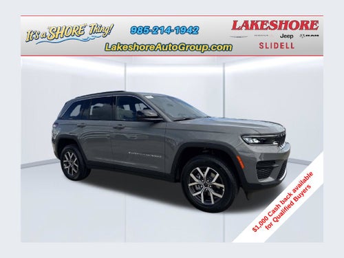 2027 Jeep Grand Cherokee Laredo