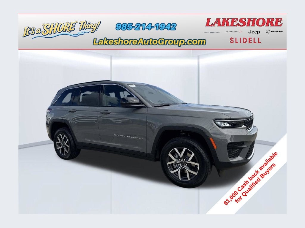 2027 Jeep Grand Cherokee Laredo
